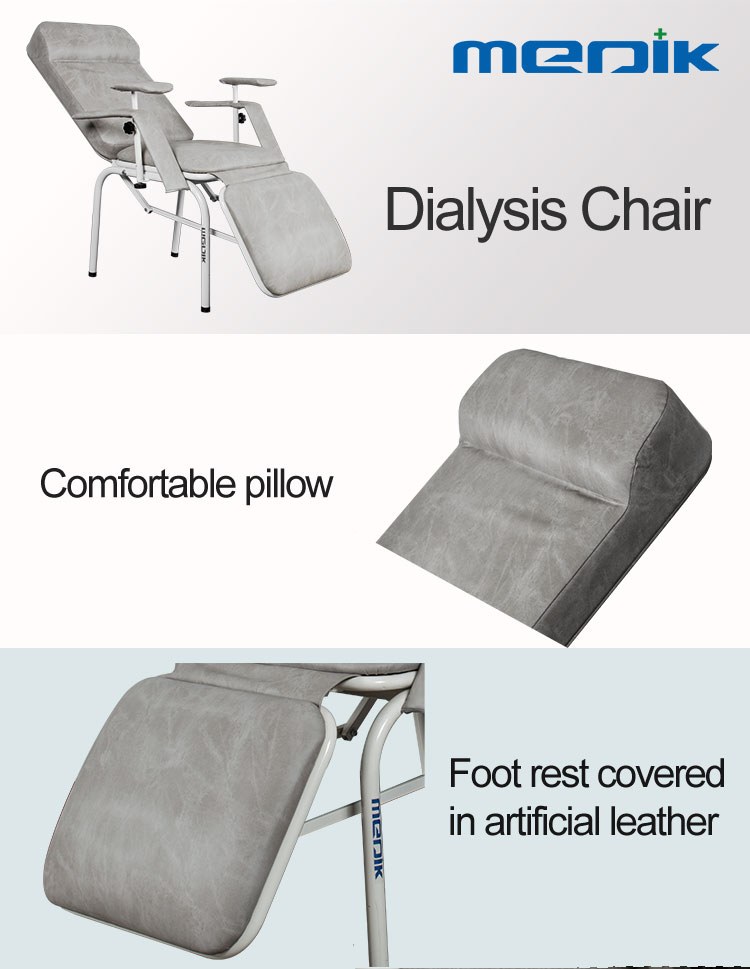 YA-DS-M01 Manual Phlebotomy Chair With Armrest