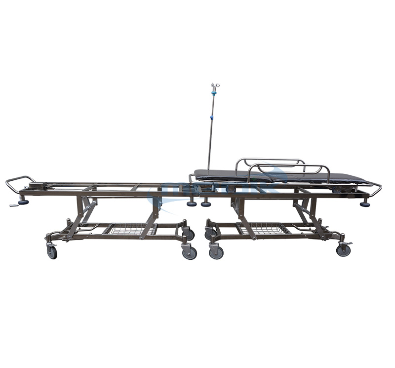 YA-CS02 Patient Stretcher With Central Brake System