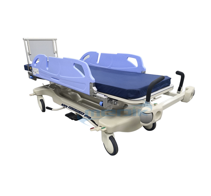 YA-PS03 Patient Transportation Stretcher With Rotating Side Rails