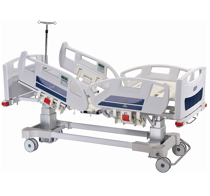 fully-electric-hospital-bed-height-adjustable