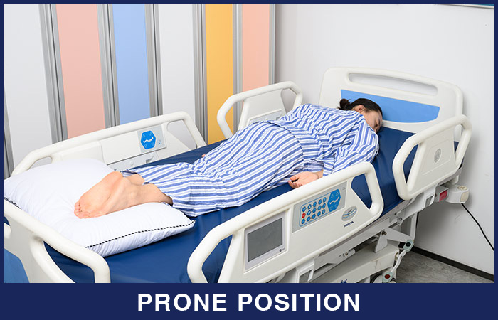 semi prone position first aid