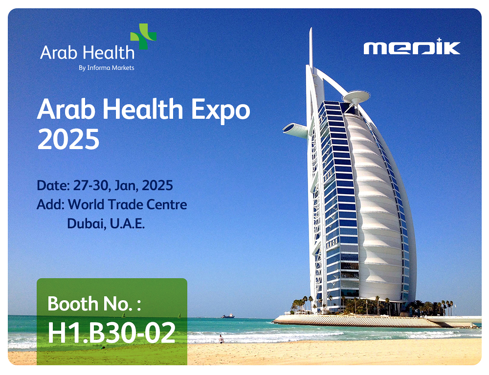 MEDIK at the Arab Health 2025