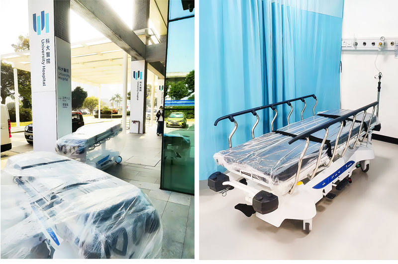 MEDIK Delivered Patient Stretcher In Macao