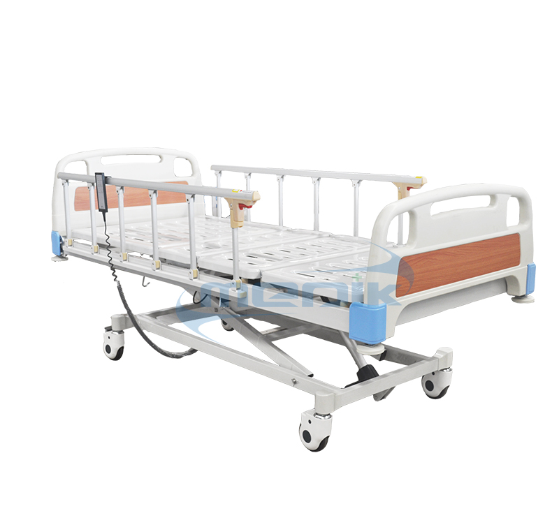 Cheap Electric Hospital Bed With Hand Remote Control