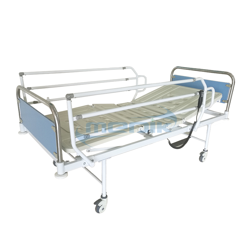 Two function simple electric hospital bed