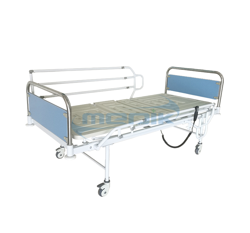 Two function simple electric hospital bed