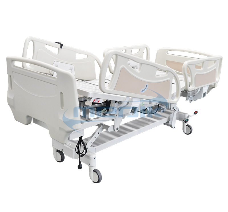 functions electric hospital bed with ABS sleeping platform