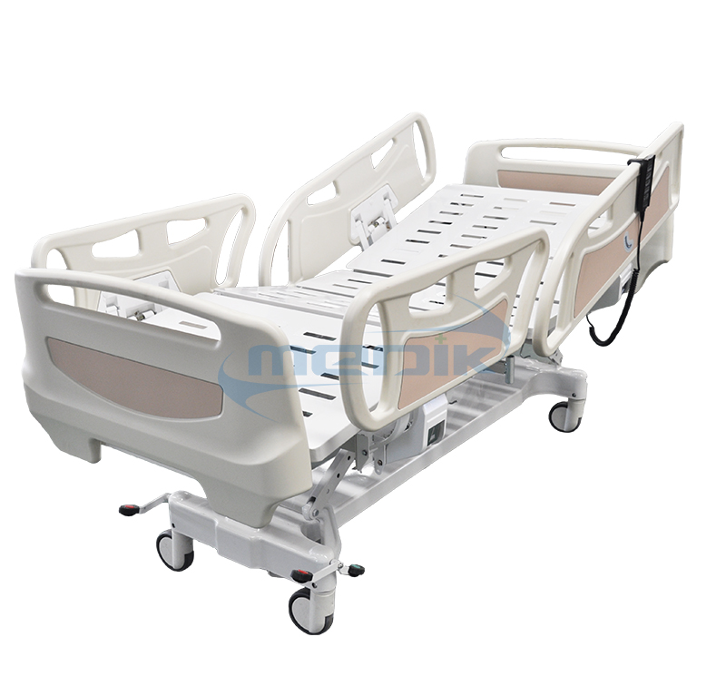 functions electric hospital bed with ABS sleeping platform