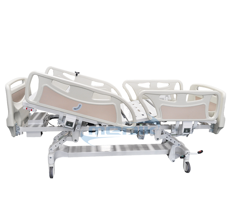 functions electric hospital bed with ABS sleeping platform