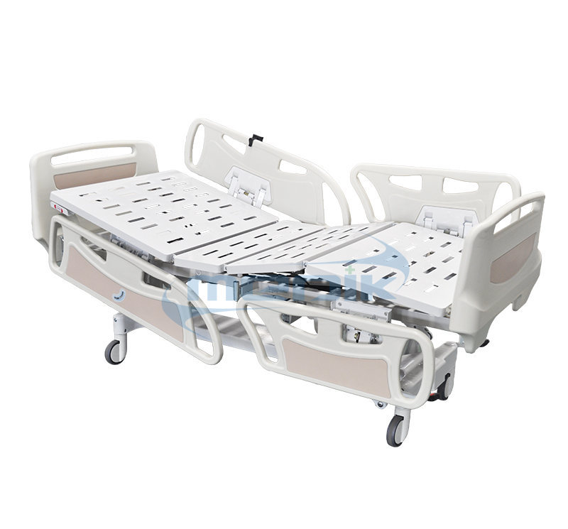 functions electric hospital bed with ABS sleeping platform