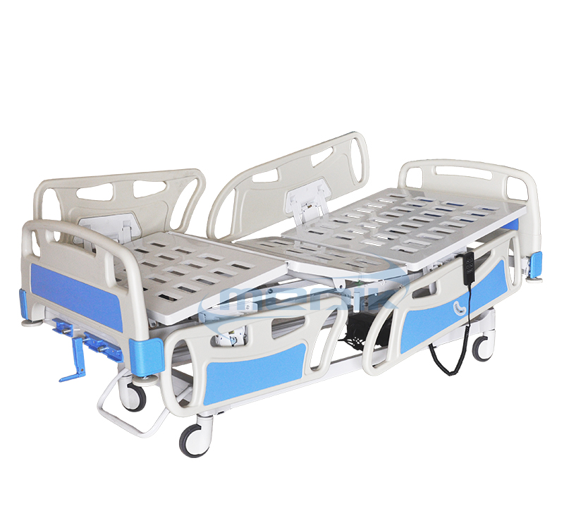 Electric Hospital Bed With Manual Backup