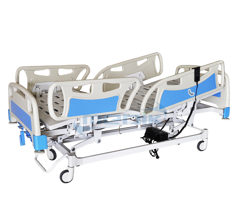 Electric Hospital Bed With Manual Backup