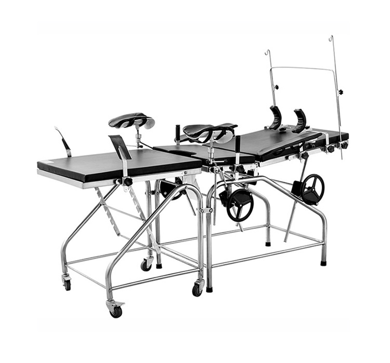 MC-C04 S.S. Gynaecological Delivery Table