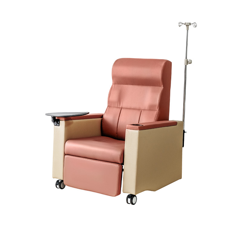 YA-DS-M09 Mobile Medical Dialysis Recliner Chair