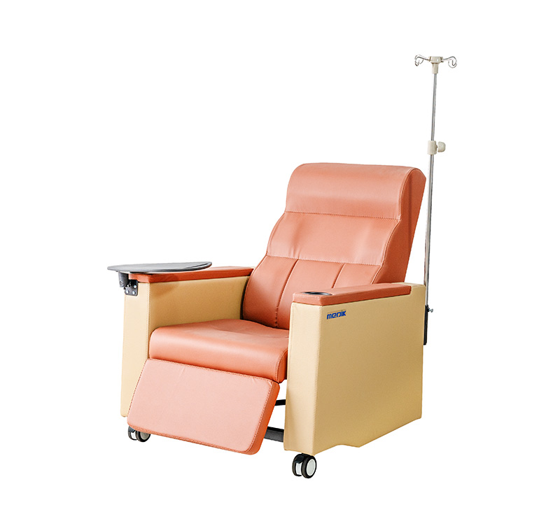 YA-DS-M09 Mobile Medical Dialysis Recliner Chair