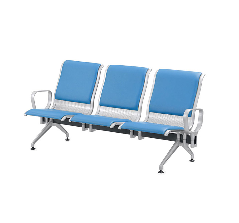 YA-W10 Hospital Public Area Steel Waiting Benches chair