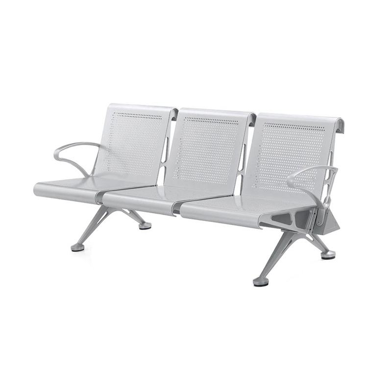 Stainless steel waiting chair sale