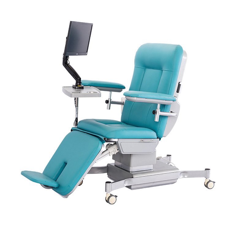 YA-DS-D03 Electric Dialysis Treatment Chairs For Hemodialysis Surgeries