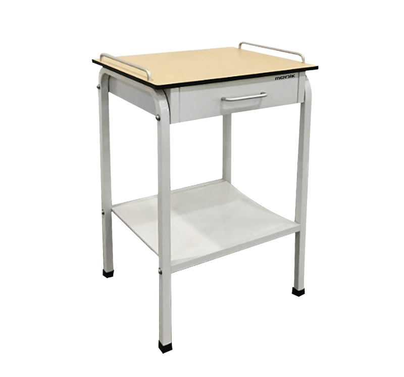 YA-B09 Hospital Bedside Table With Drawer