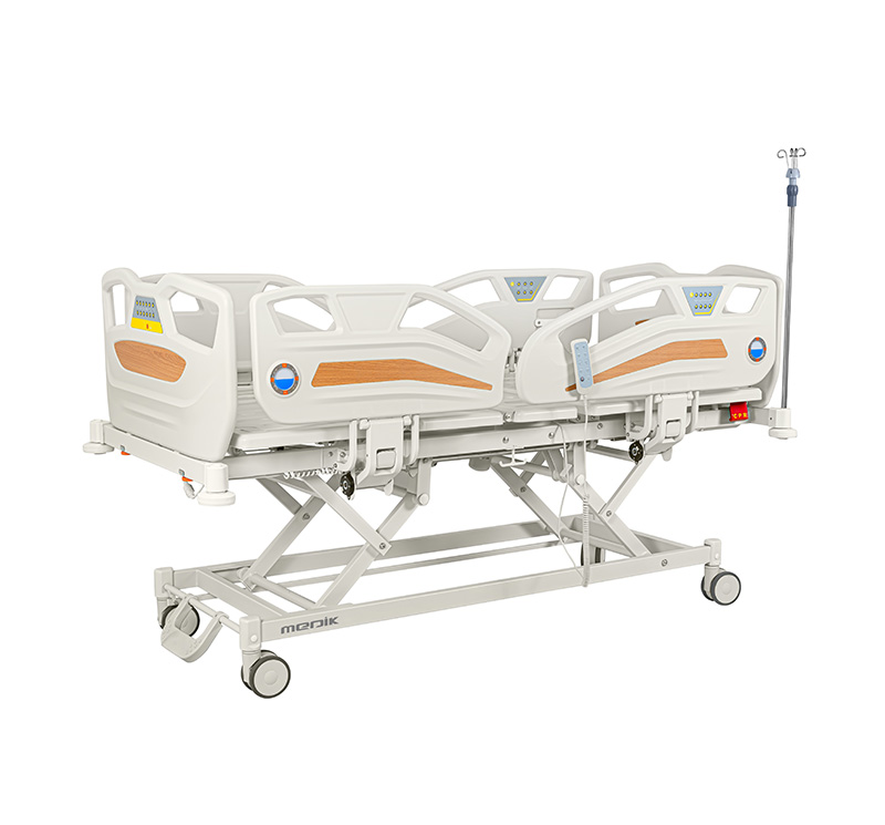 YA-D5-2 Comfortable Full Electric Hi-lo Hospital Bed