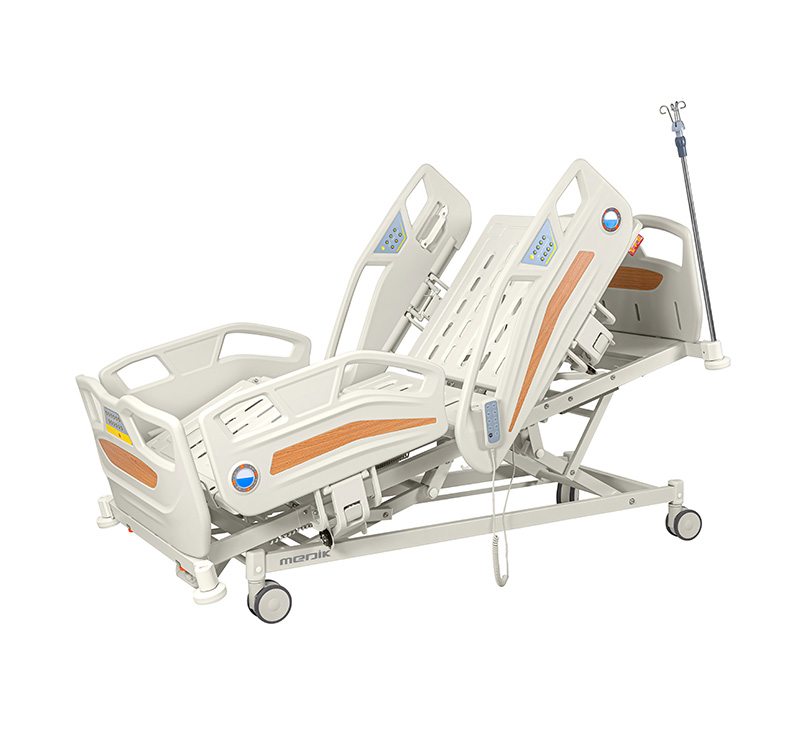 YA-D5-2 Comfortable Full Electric Hi-lo Hospital Bed