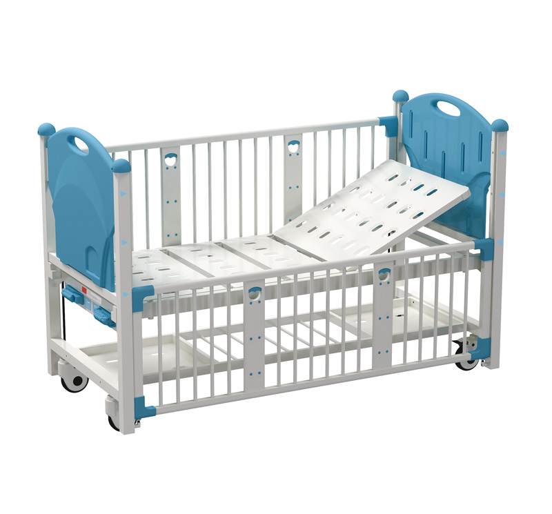 YA-PM2-1 Manual Beautiful Children Cartoon Design Medical Bed