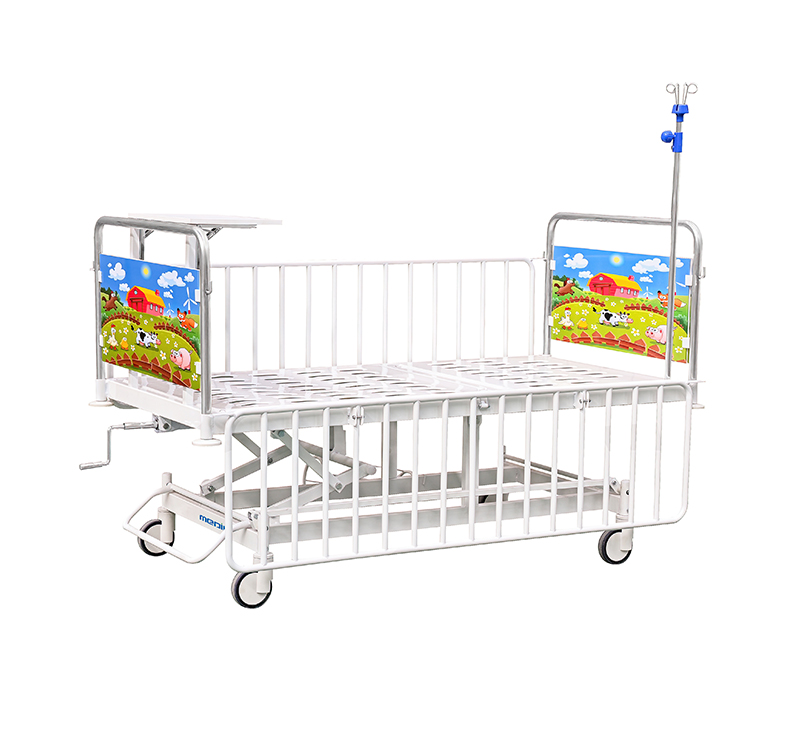 YA-PM3-3 Three Function Hospital Pediatric Bed