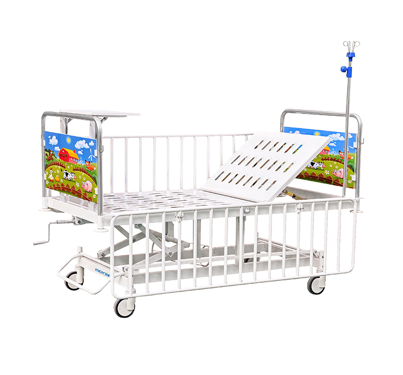 YA-PM3-3 Three Function Hospital Pediatric Bed