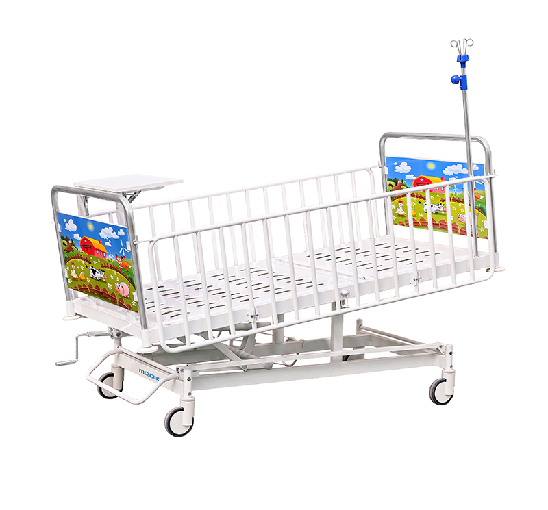 YA-PM3-3 Three Function Hospital Pediatric Bed