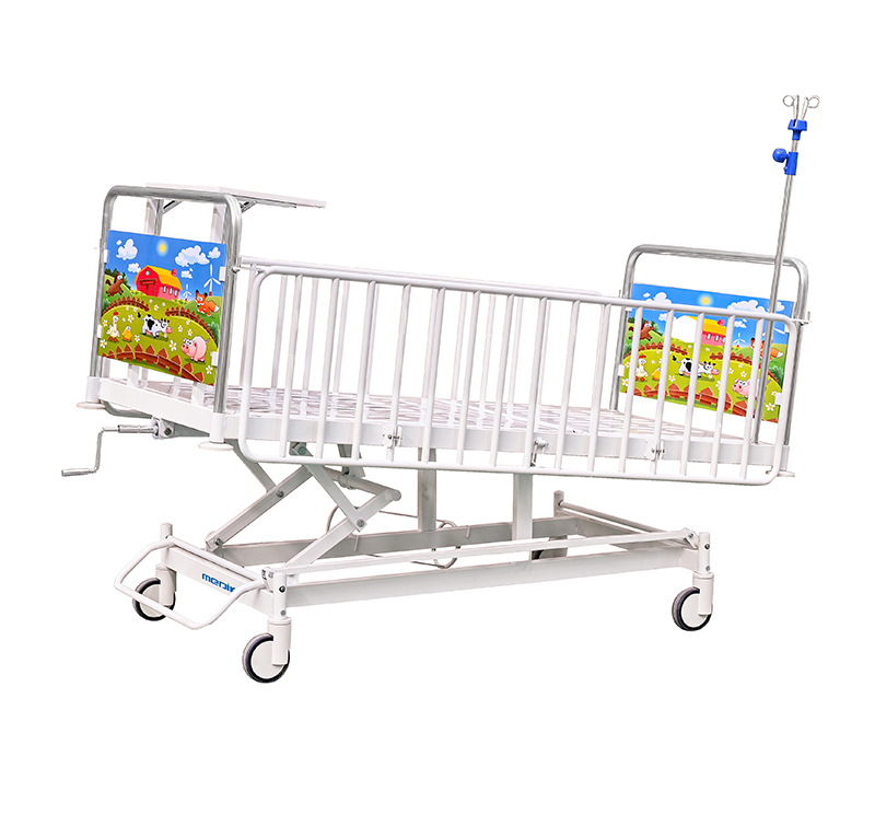 YA-PM3-3 Three Function Hospital Pediatric Bed