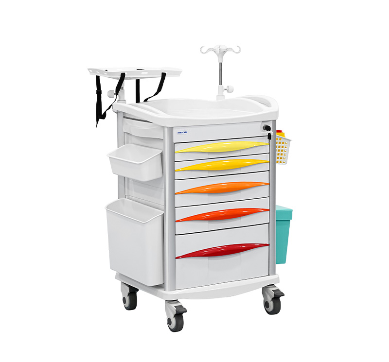 MK-P28 Hospital Emergency Trolley