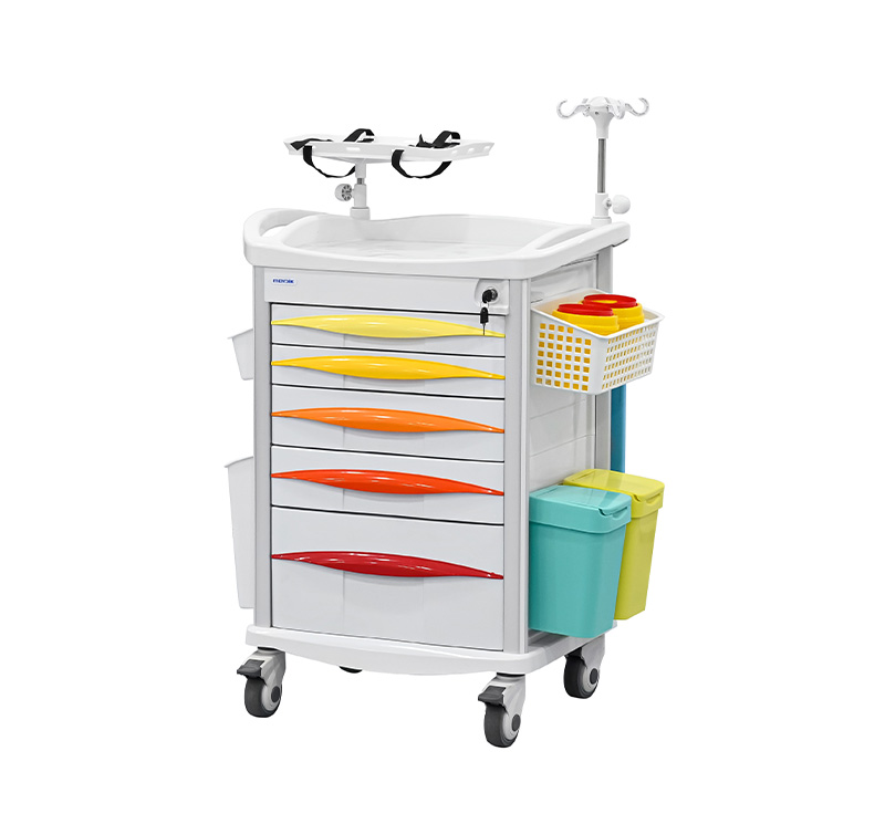 MK-P28 Hospital Emergency Trolley