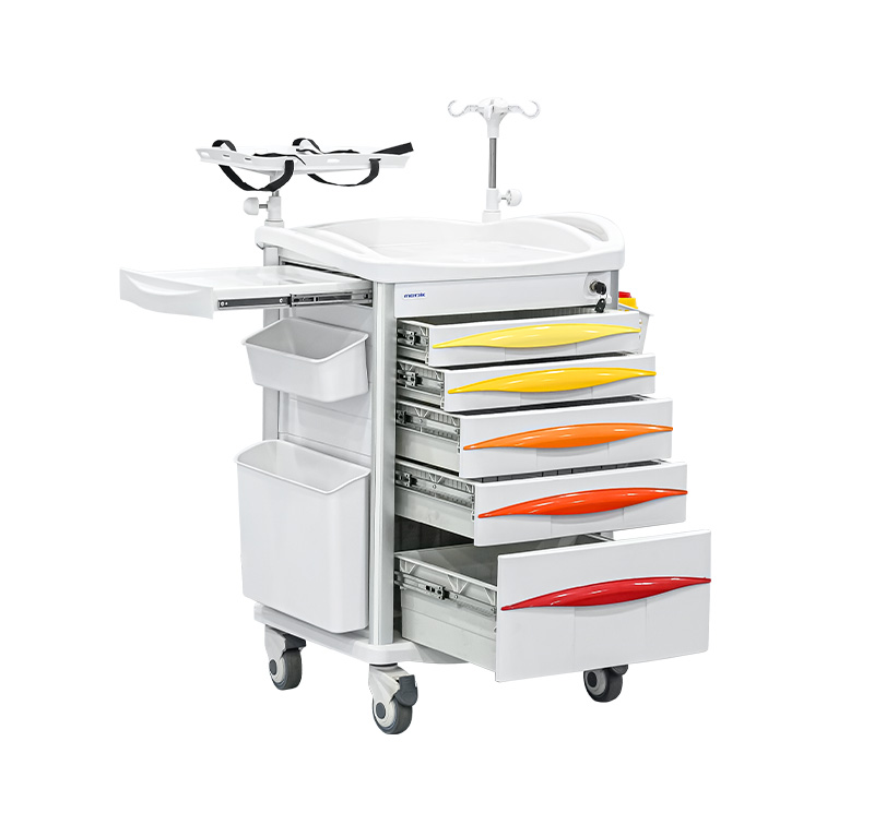 MK-P28 Hospital Emergency Trolley