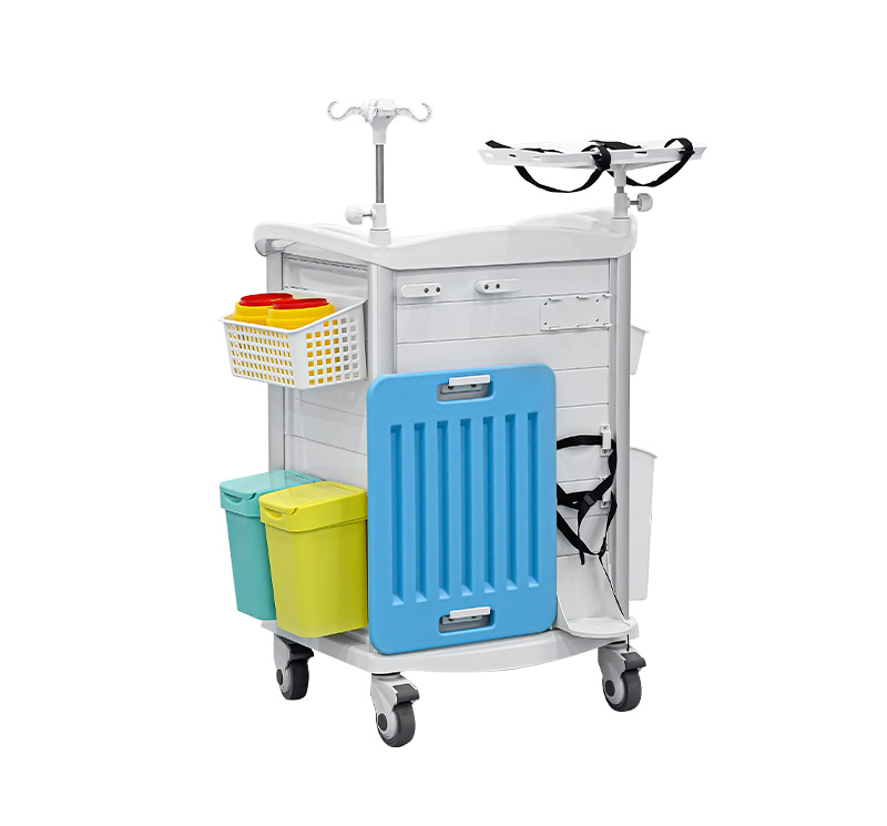 MK-P28 Hospital Emergency Trolley