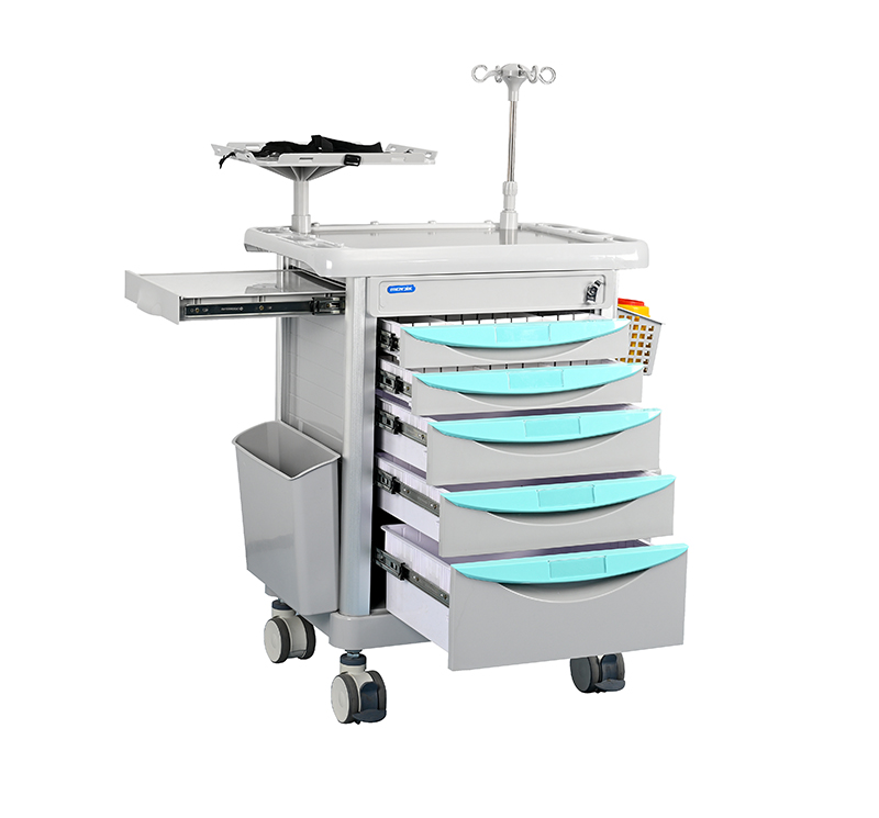 MK-P29 ABS Medical Emergency Trolley