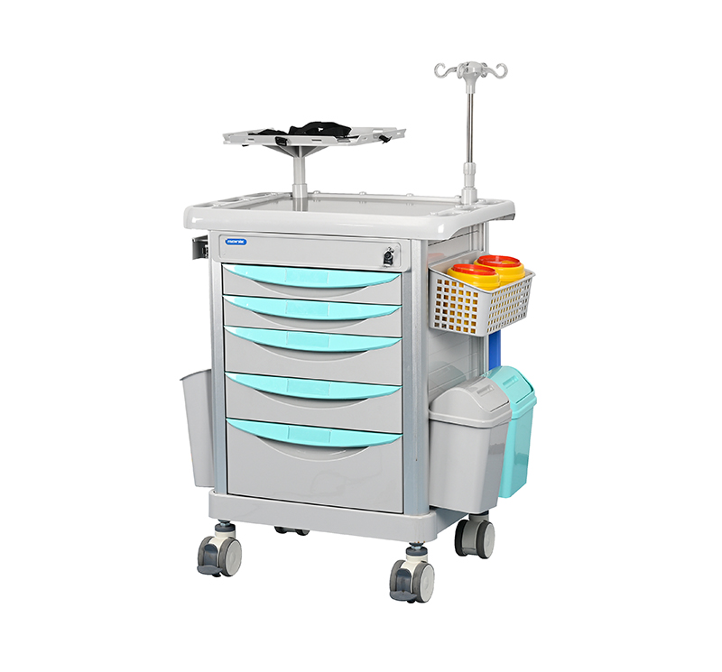 MK-P29 ABS Medical Emergency Trolley