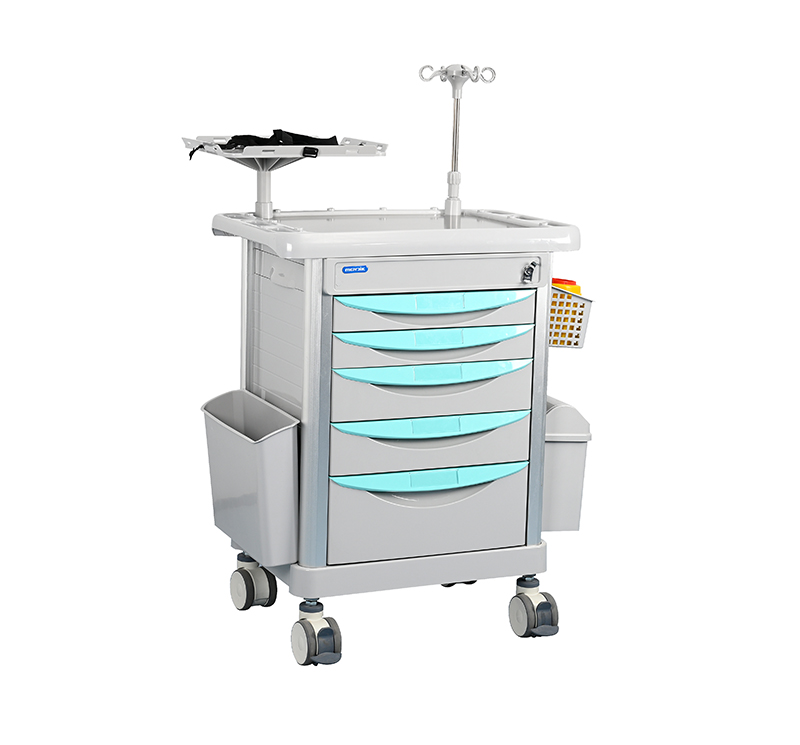 MK-P29 ABS Medical Emergency Trolley