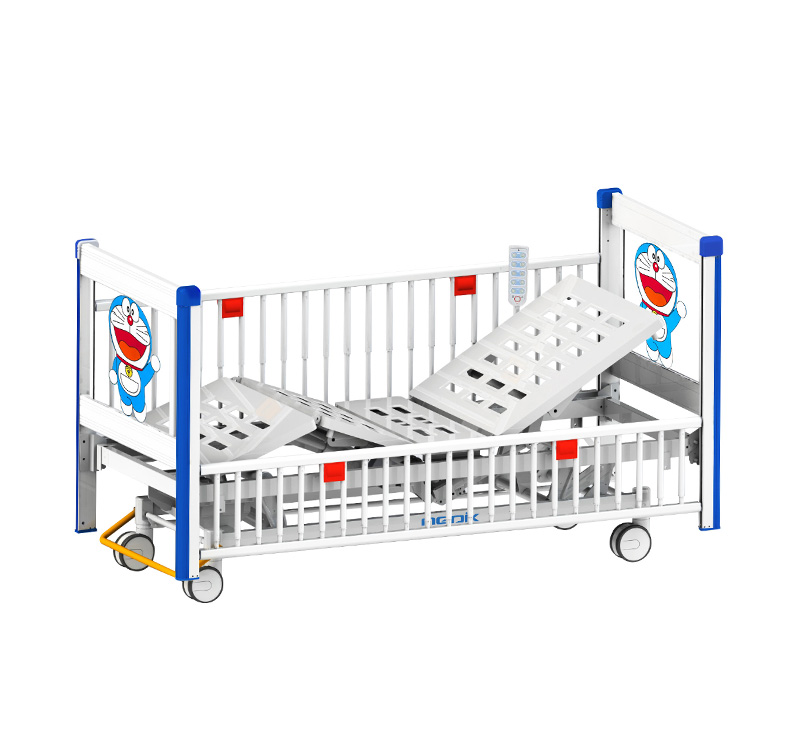 YA-PD5-4 Electric Youth Hospital Bed 5 Function For Pediatirc