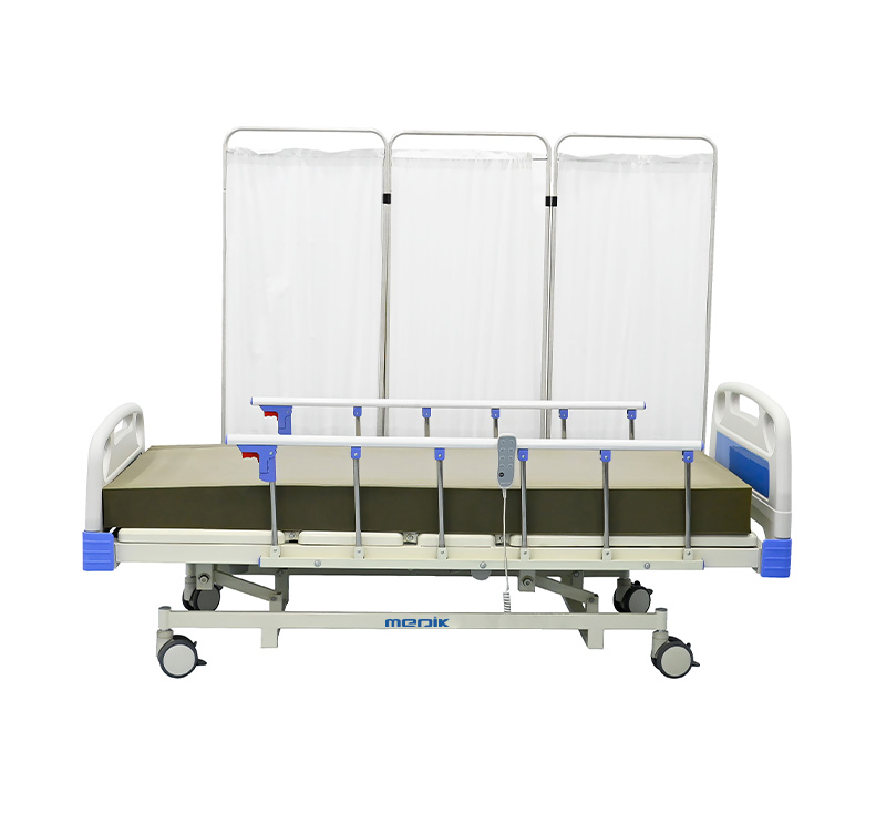 MK-N04 White Folding Hospital Screen