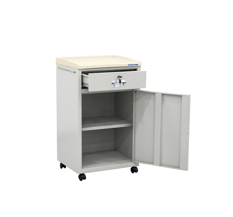 YA-B16 Mobile Molded Top Bedside Cabinet