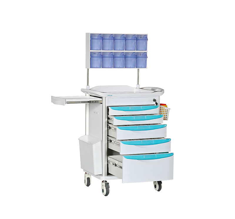 MK-P08 Medical Procedure Carts with Drawers