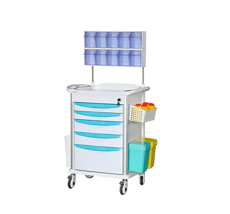 MK-P08 Medical Procedure Carts with Drawers