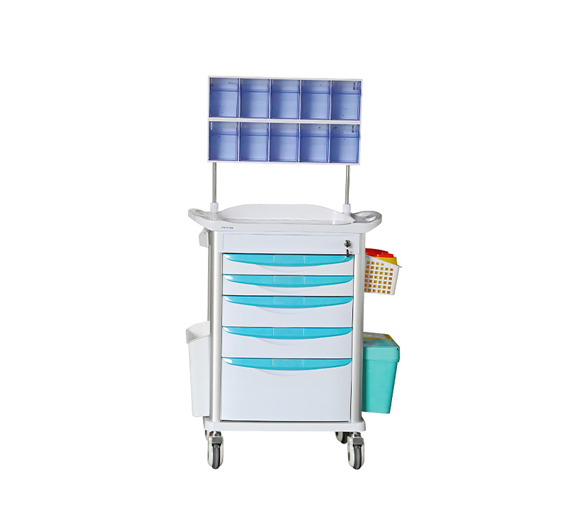 MK-P08 Medical Procedure Carts with Drawers