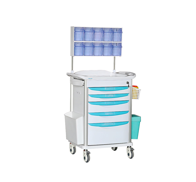 MK-P08 Medical Procedure Carts with Drawers