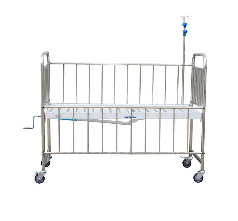 YA-PM1-2 Hospital Adjustable Backrest Children Bed