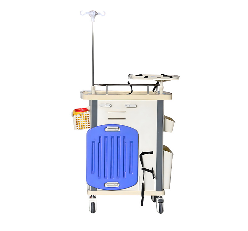 MK-P03 Medical Resuscitation Trolley