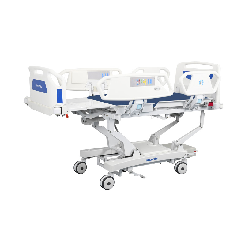 YA-D8-1 Cardiac Chair Position Hospital Bed ICU Room