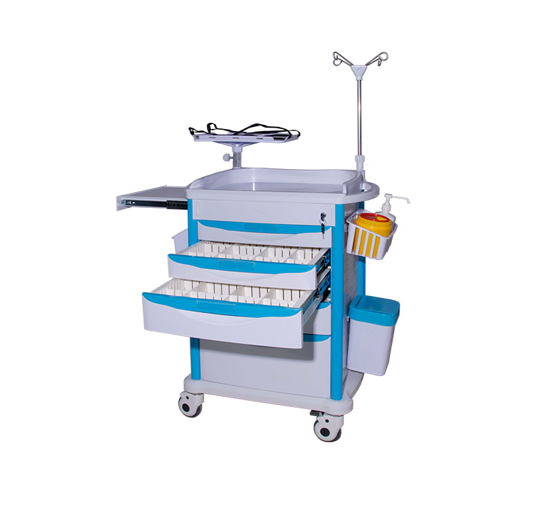 MK-P04 Medical Critical Care Carts