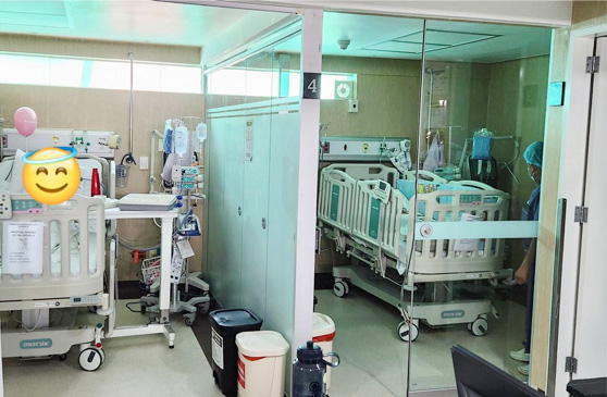 MEDIK delivered beds to a pediatric hospital in Peru