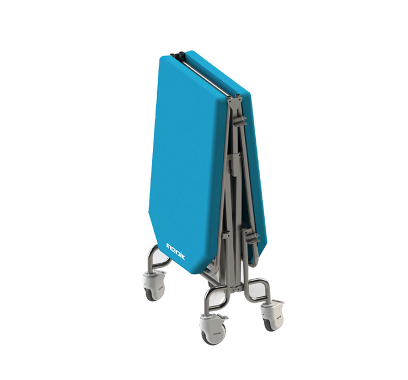 YA-PS17 Folding Patient Transport Stretcher Trolley